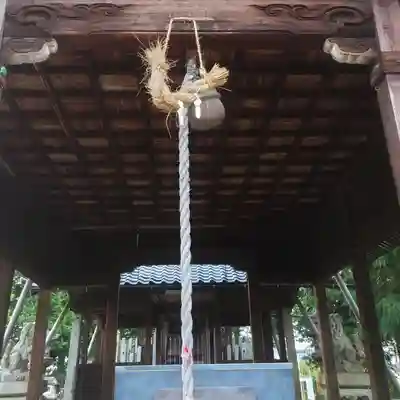 鈴置神社(矢合)の本殿・本堂