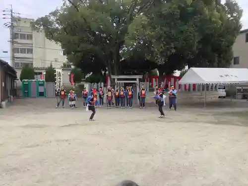 直会神社のお祭り