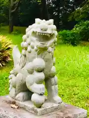 愛宕神社の狛犬