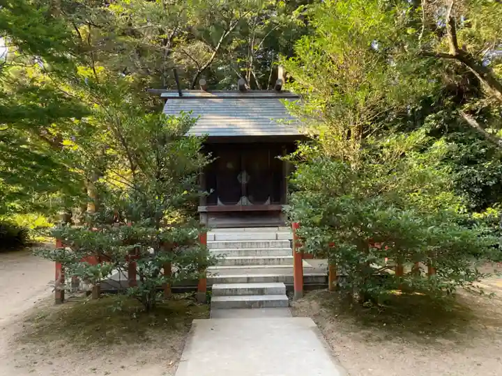 香取神宮の本殿・本堂