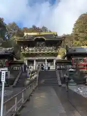 日光東照宮の山門