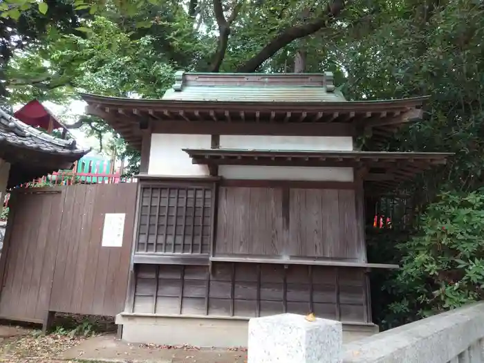 御霊神社の建物その他