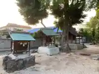 佐古岡神社の末社・摂社