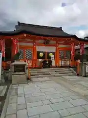 折上稲荷神社の本殿