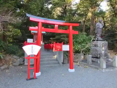 伊古奈比咩命神社の末社・摂社