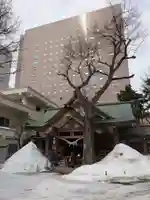 三吉神社の本殿・本堂