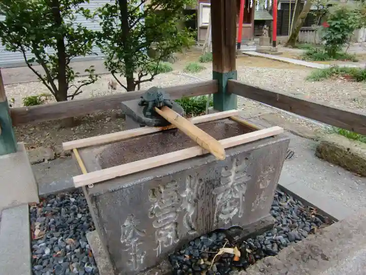 香取神社の手水舎