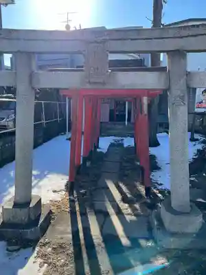切敷稲荷神社(埼玉県)
