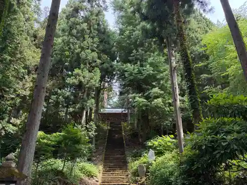 小菅神社里社(長野県)
