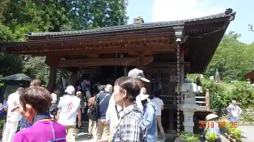 法泉寺の本殿