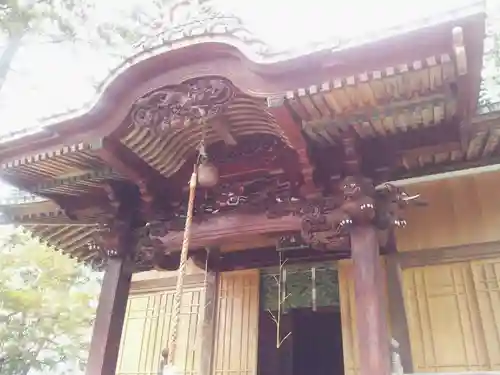 白笹稲荷神社の本殿・本堂