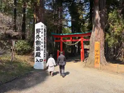 白山神社の{uncategorized: "未分類", other: "その他", undefined: "問題あり", building: "その他建物", grave: "お墓", sacred_gate: "鳥居", guardian: "狛犬", statue: "像", buddha: "仏像", history: "歴史", nature: "自然", garden: "庭園", animal: "動物", pagoda: "塔", temizu: "手水舎", mountain_gate: "山門・神門", sanctuary: "本殿・本堂", subordinate: "末社・摂社", art: "芸術", scenery: "景色", jizo: "地蔵", ema: "絵馬", goshuin: "御朱印", omikuji: "おみくじ", items: "授与品その他", amulet: "お守り", goshuincho: "御朱印帳", eats: "食事", festival: "お祭り", votive_dance: "神楽", shichigosan: "七五三参", wedding: "結婚式", experience: "体験その他", initially: "初詣", around: "周辺", anti_infection: "感染症対策"}