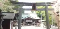 雀神社の鳥居