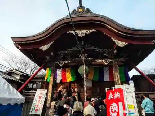 観音寺の本殿