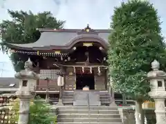 健田須賀神社の本殿