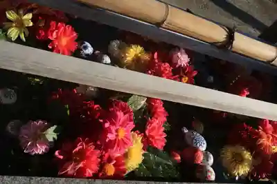 豊景神社の手水舎