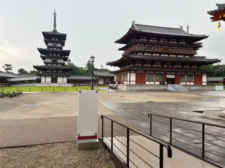 薬師寺のその他建物