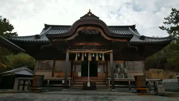 八幡神社の本殿・本堂