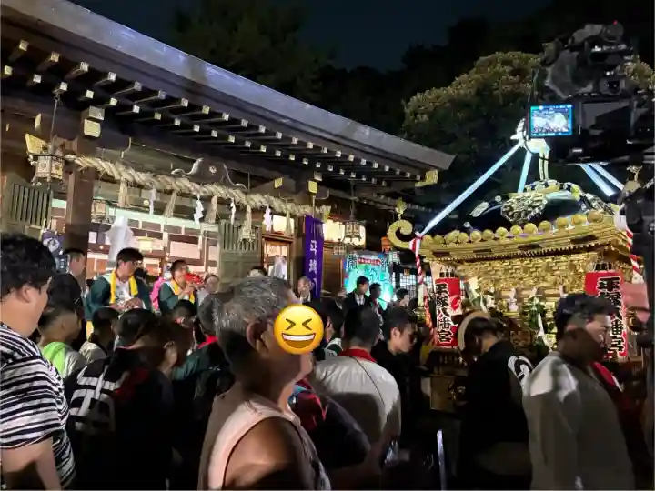 平塚八幡宮(神奈川県)