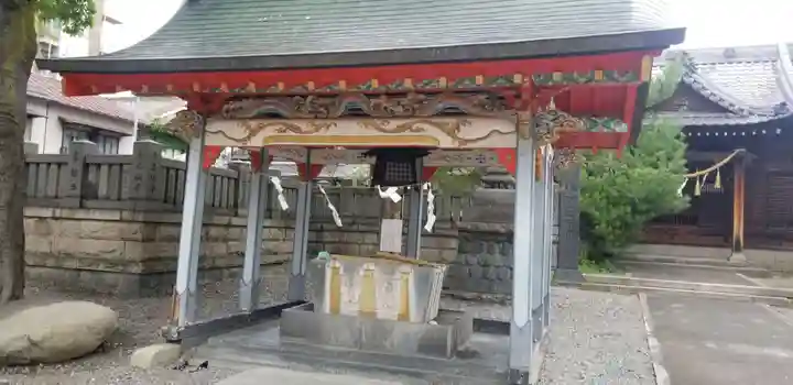 深志神社の手水舎