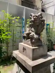 烏森神社の狛犬