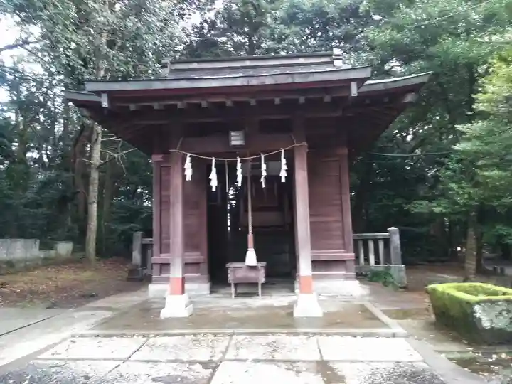 東大野八幡神社の末社・摂社