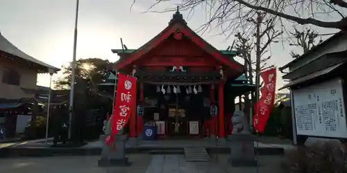 葛飾氷川神社の本殿・本堂