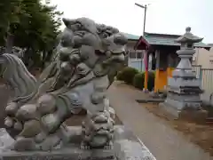 台町稲荷神社の狛犬