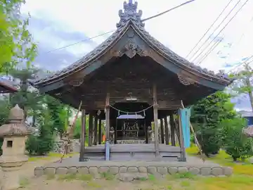 冨士社(片原一色)の本殿・本堂