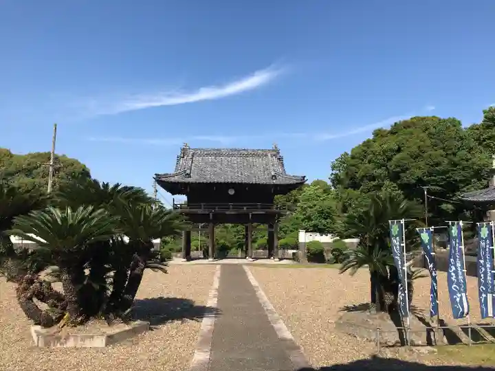 全忠寺の山門・神門