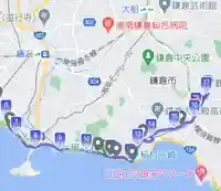 鶴岡八幡宮の周辺