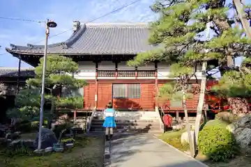 瑞応寺の本殿・本堂