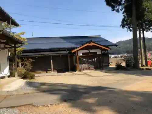 阿多由太神社のその他建物