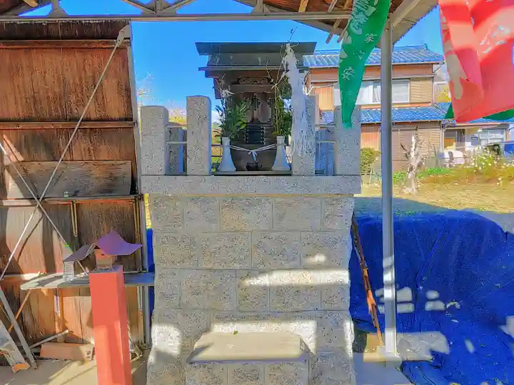 古川白龍大龍神の本殿・本堂