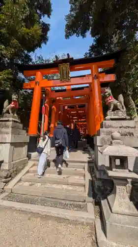 伏見稲荷大社 奥社奉拝所(京都府)