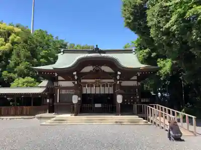 氷上姉子神社(熱田神宮摂社)の本殿・本堂