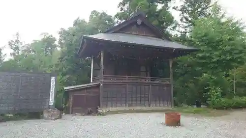 小鹿神社のその他建物
