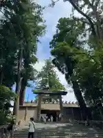 伊勢神宮内宮(皇大神宮)(三重県)