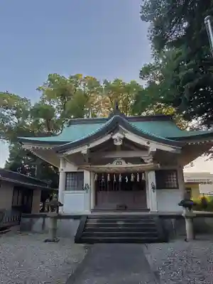 畠神社の本殿・本堂