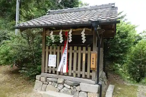 村山神社の末社