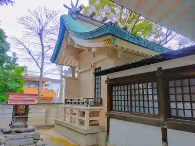 綿神社の本殿・本堂