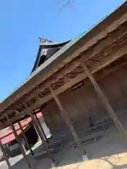 高津柿本神社の本殿