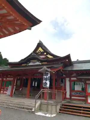 美濃國一宮　南宮大社の本殿・本堂