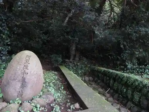 阿豆佐和氣命本宮(東京都)