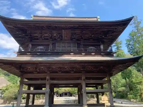 円覚寺の山門・神門