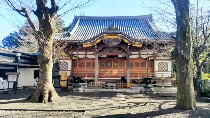 蓮乗寺の本殿・本堂