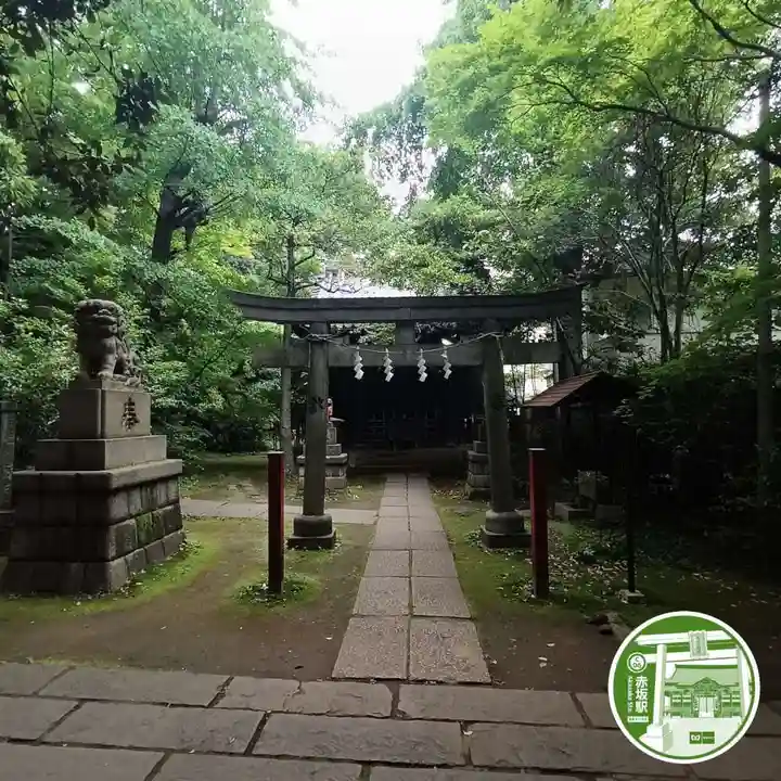 四合稲荷神社(東京都)