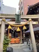 小網神社の鳥居