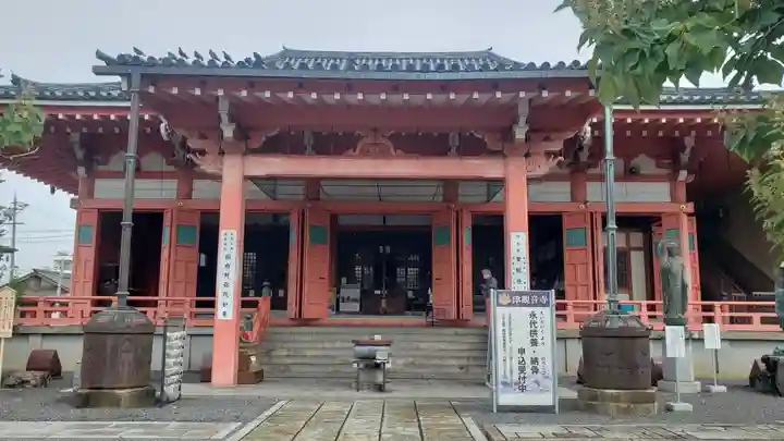 津観音の本殿・本堂