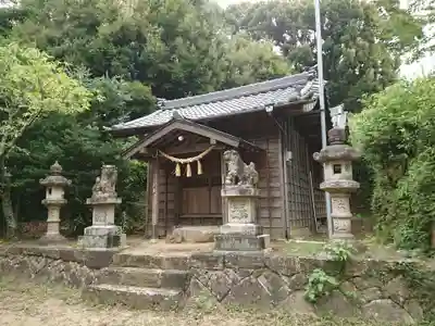 秋葉神社の本殿・本堂